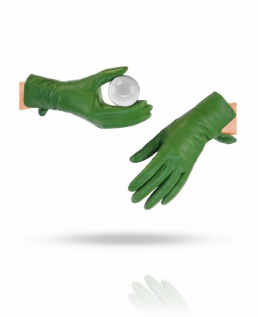 Перчатки Женские 11_ALINA/LEAF